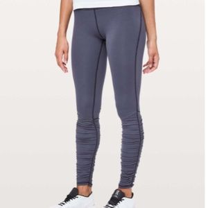 Lululemon Ready To Rulu Tight *28" in Cadet Blue